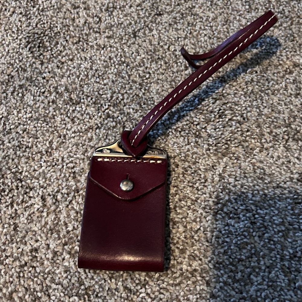Dooney and Bourke Toscana Florentine hang charm